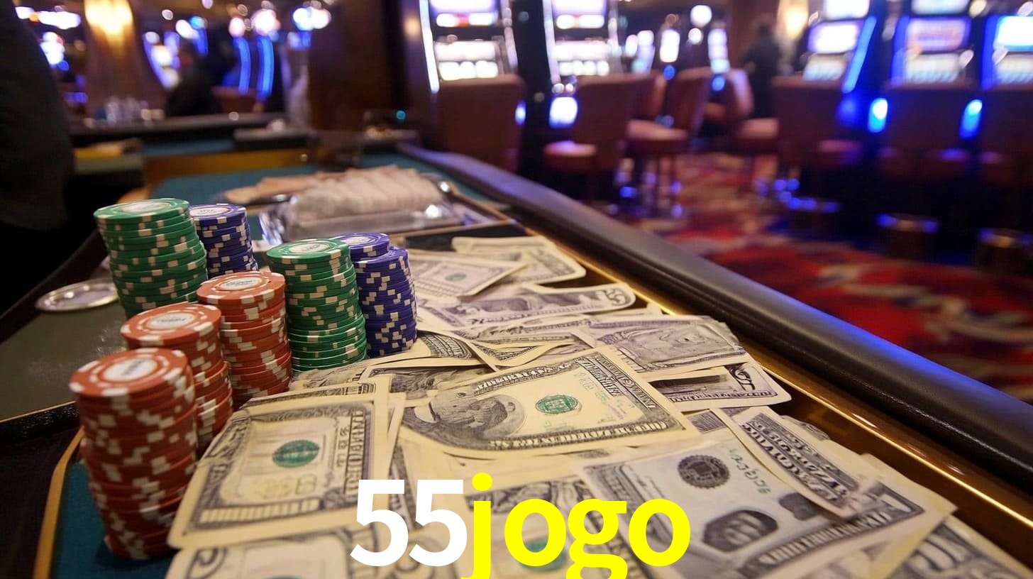 Vantagens de jogar slots no 55jogo Brasil